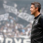 Bruno Lage agradece apoio da torcida do Botafogo em treino aberto: ‘Estou até arrepiado. É essa energia positiva que vai nos levar até o fim’