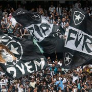 Organizada do Botafogo exige barração de quatro titulares e ameaça: ‘Joga por amor ou o inferno vai começar’