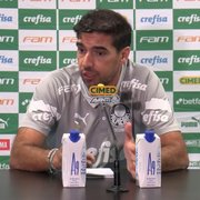 (OFF) Abel Ferreira, do Palmeiras, após falar em roubo na derrota para o Grêmio: ‘Vocês querem criar polêmica. Arbitragem foi muito hábil’