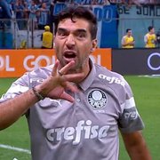 (OFF) Cadê a Abrafut? Abel Ferreira, do Palmeiras, reclama em derrota para o Grêmio: &#8216;Isso é roubar&#8217;