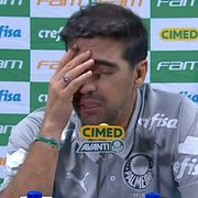 (OFF) Abrafut promete 'não deixar passar impune' técnico do Palmeiras: 'Abel Ferreira detona arbitragem clara e explicitamente'