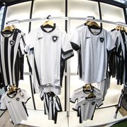 Quiosque da Botafogo Store estará funcionando para torcedores em treino aberto no Nilton Santos