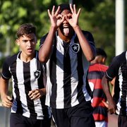 ‘Não é #TBT’: Botafogo volta a vencer Flamengo na Gávea, desta vez pelo Torneio Guilherme Embry Sub-16