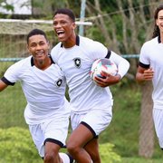 Base: Botafogo vence Nova Iguaçu de virada e segue 100% no Torneio Guilherme Embry Sub-16