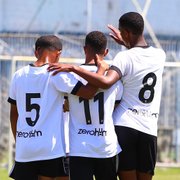 Base: Botafogo vence Portuguesa nos Cariocas sub-15 e sub-17 na Rua Bariri