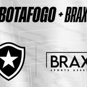 Botafogo assina contrato definitivo com a Brax por placas publicitárias no Brasileiro a partir de 2025