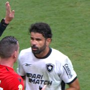 Diego Costa critica arbitragem de Atlético-MG x Botafogo: &#8216;Gol foi legal, meteram a mão. É para deixar competição mais atrativa&#8217;