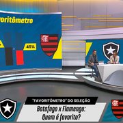 Comentaristas apontam favoritismo do Botafogo sobre Flamengo; Paulo Nunes faz ressalva: &#8216;Minha preocupação é Bruno Lage tentando mudar sistema&#8217;