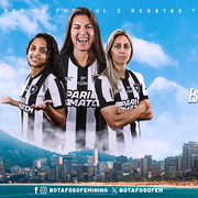 Em busca do bi, Botafogo estreia no Carioca Feminino sábado no Nilton Santos contra o Tigres do Brasil