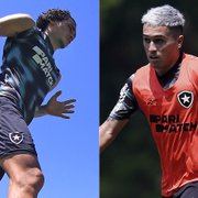 Convocados para o Pan, Matheus Nascimento e Diego Hernández desfalcarão Botafogo em até seis rodadas do Brasileirão