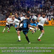 (OFF) CBF divulga rapidamente áudio de VAR e diz que árbitro errou em não dar pênalti para Grêmio contra Corinthians