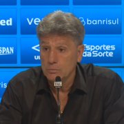 Técnico do Grêmio, Renato Gaúcho seca: 'Falam que oito pontos é bastante. É e não é. Tenho certeza que Botafogo está preocupado'