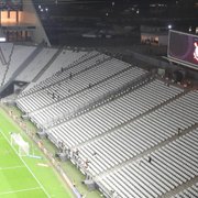 Corinthians x Botafogo: setor visitante da Neo Química Arena é ampliado e receberá quatro mil torcedores do Glorioso