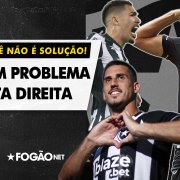 VÍDEO | Botafogo tem pelo menos três dúvidas no time para encarar o Flamengo