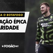 VÍDEO: Lucas Perri tem recuperação surpreendente para reforçar Botafogo contra o Corinthians