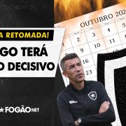 VÍDEO | Setembro não foi bom, mas o que esperar do Botafogo em outubro?