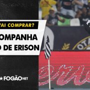 VÍDEO: Botafogo aguarda definição de São Paulo sobre Erison, mas vê volta como muito difícil