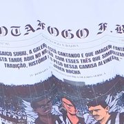 Botafogo x Goiás: festa da torcida terá bandeirão com referência a mosaico de ídolos, revela TV
