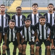 Base: Botafogo avança para fase eliminatória do Carioca Sub-15 e Sub-17 e mira próximos duelos no sábado