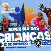 Botafogo realiza evento de Dia das Crianças quinta-feira em General Severiano