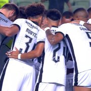 Metade já foi: dez times não têm mais condições matemáticas de alcançar o Botafogo no Brasileirão