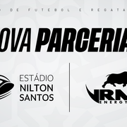 Botafogo anuncia marca de energéticos como nova patrocinadora do Estádio Nilton Santos