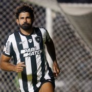 Diego Costa se recupera e reforça Botafogo contra o Cruzeiro