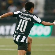 Segovinha, do Botafogo, apaga fotos em rede social após críticas por erro em último jogo