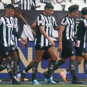 Comentarista: 'Torcedor do Botafogo estaria mais feliz em 12º tranquilo do que se for vice-campeão brasileiro assim'