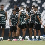 'Desgastado', Botafogo tem time base com mais minutos jogados no Campeonato Brasileiro