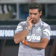 Lateral do Botafogo ironiza Abel Ferreira nas redes sociais: &#8216;Hoje o guerreiro não reclamou da arbitragem&#8217;