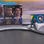 Lucio Flavio tem pior aproveitamento entre técnicos do Botafogo no Brasileiro-2023: 'Até demorou para decidirem trocar', diz Rizek