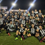 Base: Botafogo vence Fortaleza e decidirá Copa Atlântico Sub-19 contra o Vasco