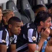 Gols sofridos após 40 minutos do segundo tempo ‘tiraram’ sete pontos do Botafogo no último mês; clube estaria a uma vitória do título