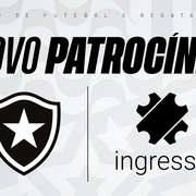 Botafogo anuncia que terá patrocínio da Ingresse nas rodadas finais do Brasileiro