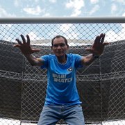 Ídolo do Botafogo, Manga está internado em hospital no Rio com lesão no intestino