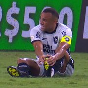 Com lesão na fáscia plantar, Marçal não deve mais atuar pelo Botafogo em 2023