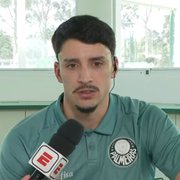 Lateral do Palmeiras se surpreende: 'Eu achava que o Botafogo ia ser fácil o campeão brasileiro'