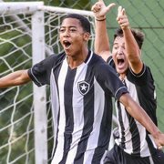 Base: Botafogo tira invencibilidade do Fluminense e sai na frente nas semifinais do Torneio Guilherme Embry Sub-16
