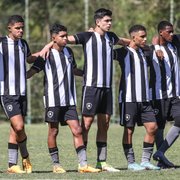 Base: Botafogo disputará Copa Capital Sub-17 a partir de sábado, em Brasília