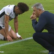 Comentarista: 'Botafogo deixou de acreditar nele. Precisa identificar o que deixou de fazer, não buscar adversários invisíveis'