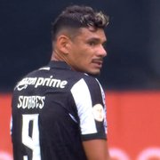 Tiquinho Soares chega ao seu maior jejum de gols no Botafogo: seis jogos