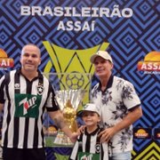 Túlio Maravilha diz que Botafogo precisa de ‘injeção de ânimo’ e elogia Tiago Nunes: ‘Pode trazer um comportamento crucial’