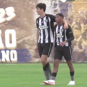 Base: Botafogo vence Ceará na abertura da Copa Atlântico Sub-19
