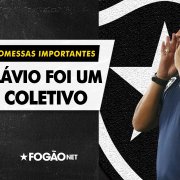 VÍDEO | Lucio Flavio deixa o Botafogo após ter sido um ‘delírio coletivo’