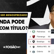 VÍDEO: Botafogo voltou a ser menosprezado por todos; agora é tudo ou nada