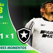 VÍDEO | Gols e melhores momentos de Coritiba 1x1 Botafogo pela 36ª rodada do Brasileirão-2023