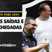 VÍDEO | Reformulação do elenco dará o tom do planejamento do Botafogo para 2024