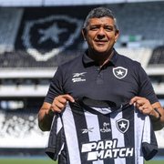 Botafogo anuncia Jorge Barcellos, ex-Seleção Brasileira e Vasco, como novo técnico no futebol feminino