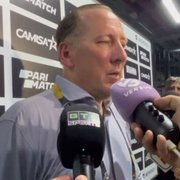 Comentarista elogia John Textor por entrevista após empate do Botafogo: ‘É o que se espera de um dono de clube num momento como esse’